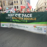 #earthmarch 8th of November Rome