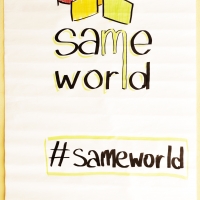 Same World - Drawings