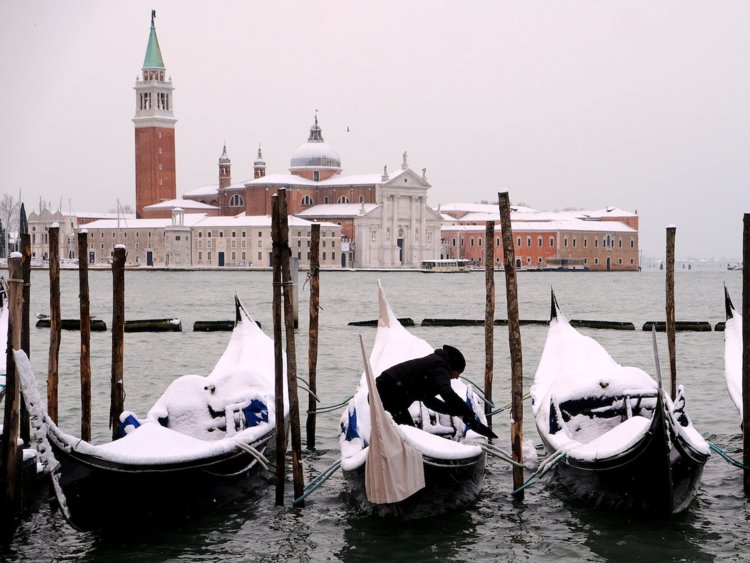 Europe Was Colder Than the North Pole This Week. How Could That Be?