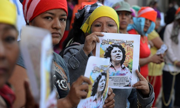 Almost four environmental defenders a week killed in 2017