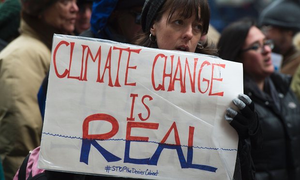 The Guardian view on Trump and global warming: the right fight