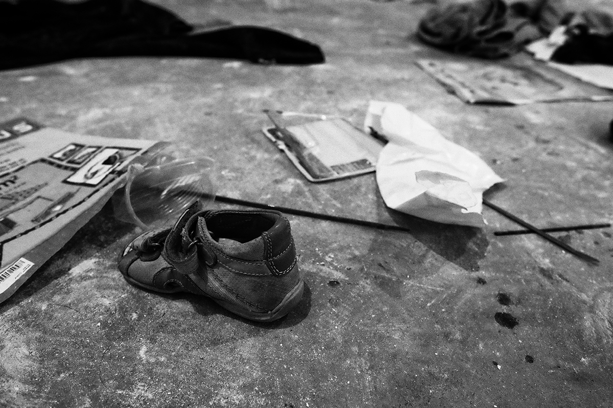 Amazing success of the theatre play “Through the Refugee's Eyes”