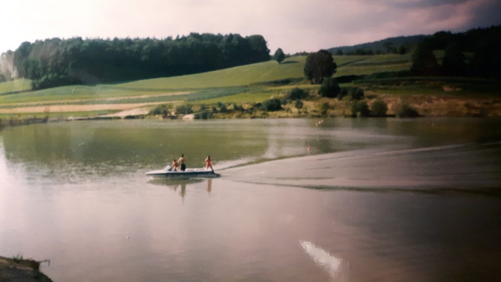 "Havaji", zelena dolina, kot je nekoč bila (foto arhiv: J.Kočar)